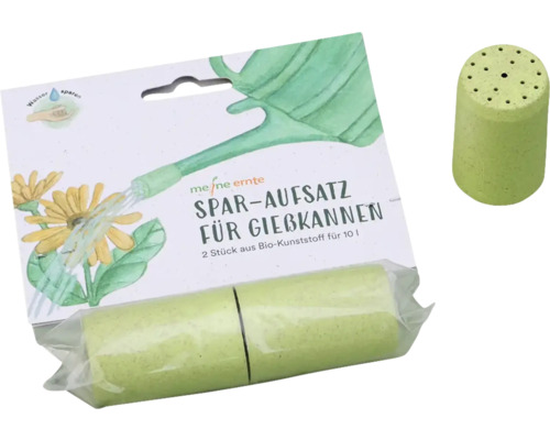 Meine Ernte Gießkannen-Sparaufsatz, 2 Stück für 10 Liter Gießkannen
