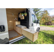 Buildify Campingbox Nellie Multifunktionssystem u.a. für VW T5/T6 1500x450x700 mm (LxBxH) (ohne Montage- und Befestigungsmaterial)-thumb-6
