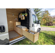 Buildify Campingbox Nellie Multifunktionssystem u.a. für VW T5/T6 1500x450x700 mm (LxBxH) (ohne Montage- und Befestigungsmaterial)-thumb-7