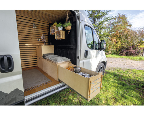 Buildify Campingbox Nellie Multifunktionssystem u.a. für