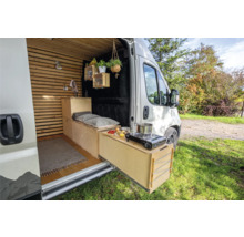 Buildify Campingbox Nellie Multifunktionssystem u.a. für VW T5/T6 1500x450x700 mm (LxBxH) (ohne Montage- und Befestigungsmaterial)-thumb-8