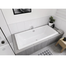 Rechteckbadewanne KALDEWEI Cayono Duo 725 80 x 180 cm alpinweiß glänzend 272500010001-thumb-1