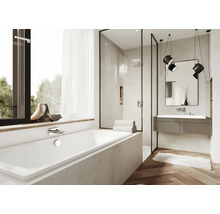Rechteckbadewanne KALDEWEI Cayono Duo 725 80 x 180 cm alpinweiß glänzend 272500010001-thumb-2