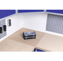 Werkzeugbox Industrial L-BOXX Mini 260 x 63 x 156 mm inkl. Trennstege schwarz-thumb-3 Werkzeugbox Industrial L-BOXX Mini 260 x 63 x 156 mm inkl. Trennstege schwarz-thumb-3