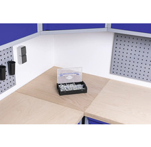 Werkzeugbox Industrial L-BOXX Mini 260 x 63 x 156 mm inkl. Trennstege schwarz-thumb-2 Werkzeugbox Industrial L-BOXX Mini 260 x 63 x 156 mm inkl. Trennstege schwarz-thumb-2