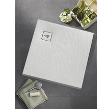 Duschwanne OTTOFOND Nevis 90 x 90 x 3.5 cm weiß strukturiert matt 879001-thumb-3 Duschwanne OTTOFOND Nevis 90 x 90 x 3.5 cm weiß strukturiert matt 879001-thumb-3