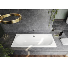 Badewanne KALDEWEI CLASSIC DUO 109 75 x 180 cm alpinweiß glänzend 290900010001-thumb-1