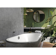 Ovale Badewanne KALDEWEI CLASSIC DUO OVAL 113 75 x 170 cm alpinweiß glänzend 291400010001-thumb-1