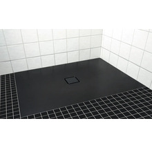 Duschwanne KALDEWEI CONOFLAT Secure Plus 780-1 90 x 80 x 3.2 cm warm grey 85 matt vollflächige Antirutschbeschichtung 465000012674-thumb-2
