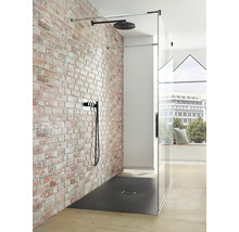 Duschwanne KALDEWEI CONOFLAT Secure Plus 780-1 90 x 80 x 3.2 cm warm grey 85 matt vollflächige Antirutschbeschichtung 465000012674-thumb-3