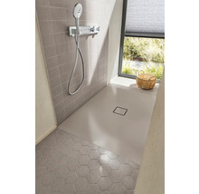 Duschwanne KALDEWEI CONOFLAT 787-1 80 x 110 x 3.2 cm alpinweiß glänzend 465700010001