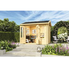 Gartenhaus Outdoor Life Alex Mini inkl. Fußboden 290 x 254,1 cm natur