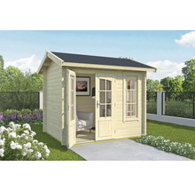 Gartenhaus Outdoor Life Alex Mini inkl. Fußboden 290 x 254,1 cm natur