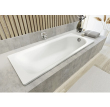 Badewanne KALDEWEI SANIFORM PLUS 373-1 75 x 170 cm alpinweiß glänzend 112600010001-thumb-2