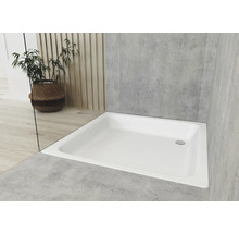 Duschwanne KALDEWEI SANIDUSCH 495 80 x 80 x 25 cm alpinweiß glänzend 332000010001-thumb-1