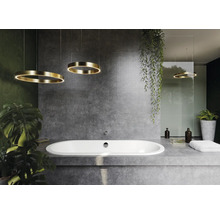 Badewanne KALDEWEI VAIO DUO OVAL 951 80 x 180 cm alpinweiß glänzend 233100010001