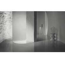 Duschwanne KALDEWEI ZIRKON 501-1 90 x 75 x 3.5 cm alpinweiß glänzend 455500010001-thumb-1