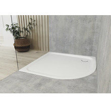 Duschwanne KALDEWEI ZIRKON 501-1 90 x 75 x 3.5 cm alpinweiß glänzend 455500010001-thumb-2