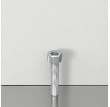 Zylinderschraube m. Innensechskant INBUS® DIN 912 Vollgewinde M5x25 mm 8.8 galv. verzinkt 10 Stück