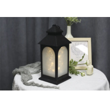 Dekorative Laterne mit Sternenlicht für den Innenbereich.