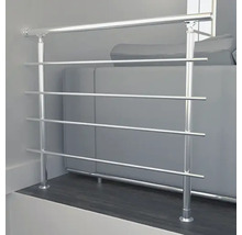 Brüstungsgeländer Aluminium für Pertura Agape L:120 cm-thumb-2