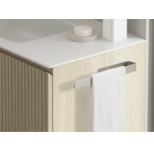 Handtuchstange form&style starr zum kleben edelstahl matt-thumb-3
