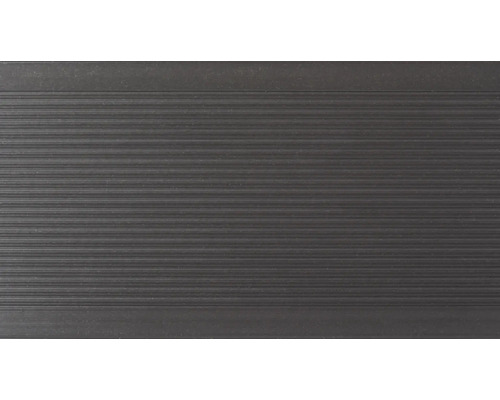 Graue Bodenfliese mit gerillter Oberfläche