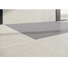 Duschwanne KALDEWEI SUPERPLAN ZERO Secure Plus 1514-1 75 x 80 x 3.2 cm schwarz matt vollflächige Antirutschbeschichtung 351400012676-thumb-2