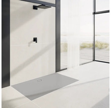 Duschwanne KALDEWEI SUPERPLAN ZERO Secure Plus 1514-1 75 x 80 x 3.2 cm schwarz matt vollflächige Antirutschbeschichtung 351400012676-thumb-1