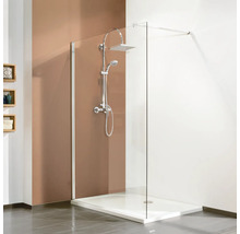 Duschrückwand Waschtischrückwand BREUER Seidenmatt Kupfer 255 x 100 cm 9482558000203-thumb-0