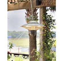 Deckenstrahler Calienta mit Halogen-Heizelement 42 x 24,5 cm 1500 W mit Zugschnurschalter und 50 cm Deckenkette-thumb-7 Deckenstrahler Calienta mit Halogen-Heizelement 42 x 24,5 cm 1500 W mit Zugschnurschalter und 50 cm Deckenkette-thumb-7