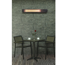 Heizstrahler Calienta 81,7 x 14,1 cm 2500 W schwarz-thumb-8