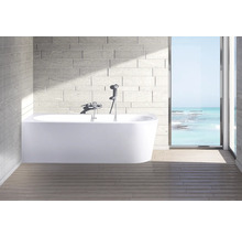 Vorwand-Whirlpool Rechteckbadewanne mit Rundung OTTOFOND Messina 78 x 178 cm weiß glänzend 71220-thumb-5 Vorwand-Whirlpool Rechteckbadewanne mit Rundung OTTOFOND Messina 78 x 178 cm weiß glänzend 71220-thumb-5