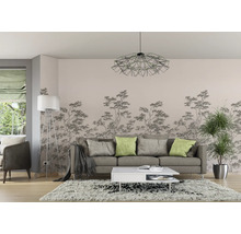 Fototapete Vlies Digitaldruck 360745 Magic Walls Bäume beige 4-tlg. 212 x 300 cm