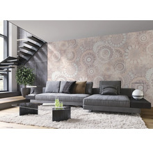 Fototapete Vlies Digitaldruck 362978 Magic Walls Ethno beige 8-tlg. 424 x 300 cm