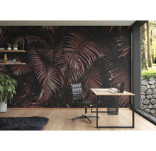 Fototapete Vlies Digitaldruck 363081 Magic Walls Palmen pink 9-tlg. 477 x 300 cm