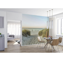 Fototapete Vlies Digitaldruck 363296 Magic Walls Strand beige 7-tlg. 371 x 265 cm