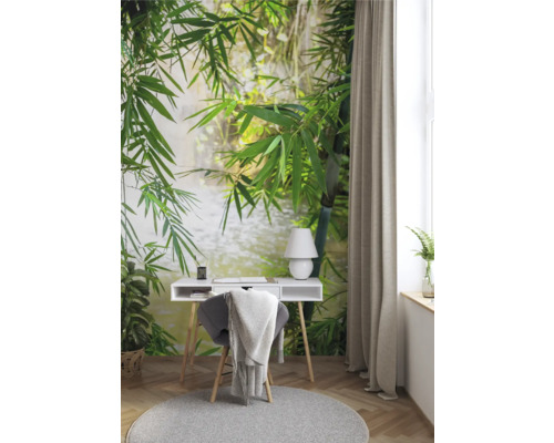 Fototapete Vlies Digitaldruck 363364 Magic Walls Bambus | HORNBACH