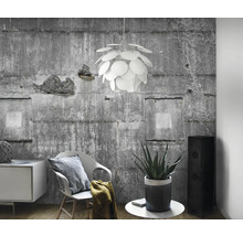 Fototapete Vlies 445503 Factory IV Stein-Optik grau 12-tlg. 300 x 558 cm