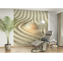 Fototapete Vlies Digitaldruck 893304 Magic Walls Sand beige 5-tlg. 265 x 265 cm