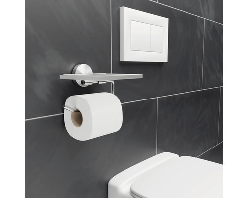 Rindion Toilettenpapierhalter-Set – 4 Stück, Praktisch Und Einfach Zu Montieren
