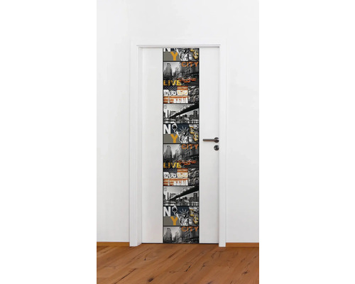 Zimmertür mit New York Motiv als Hingucker