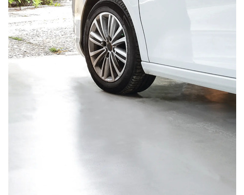 Detailansicht eines Pkw-Reifens