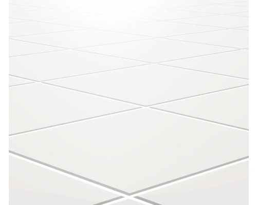 Fliesenboden mit quadratischem Muster