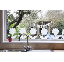 d-c-fix® Glasdekorfolie selbstklebend Reispapier weiß 45x200 cm-thumb-3 d-c-fix® Glasdekorfolie selbstklebend Reispapier weiß 45x200 cm-thumb-3