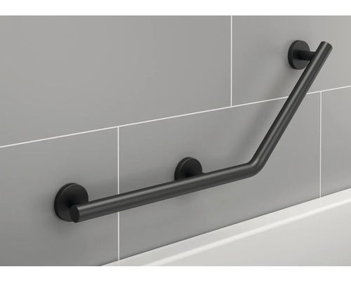 Winkel-Haltegriff zur Montage im Badezimmer.