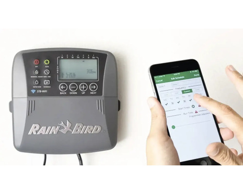 Rain Bird Steuergerät mit Smartphone App Steuerung