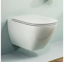 Wandhängendes WC aus Keramik