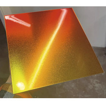 Quadratische Plexiglasplatte