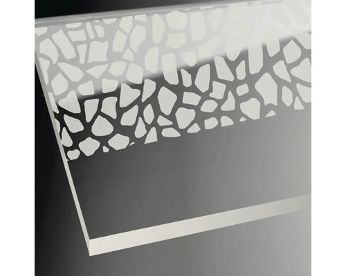 Eckeinstieg Drehtür 4-teilig Breuer Avanta 80x100 cm Dekor Terrazzo Weiß Profilfarbe chrom Eckeinstieg Drehtür 4-teilig Breuer Avanta 80x100 cm Dekor Terrazzo Weiß Profilfarbe chrom